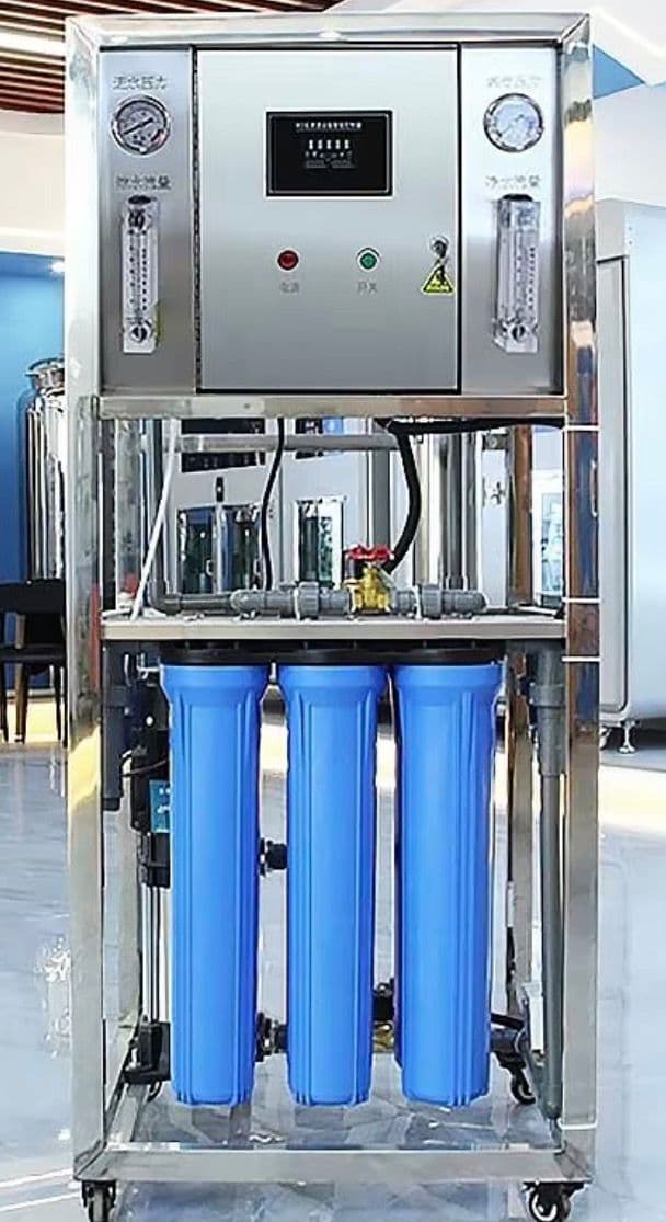 Sanayi Tipi 3000 GPD Arıtma